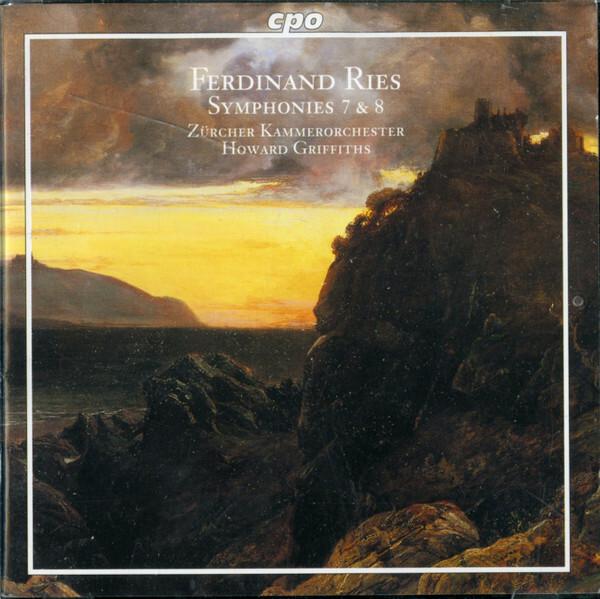 Acheter Zürcher Kammerorchester, Howard Griffiths, Ferdinand Ries - Symphonies No. 7 & 8 État correct - 12,45 € Zürcher Kammerorchester, Howard Griffiths, Ferdinand Ries - Symphonies No. 7 & 8 État correct - reconditionné disponible sur Label Emmaüs